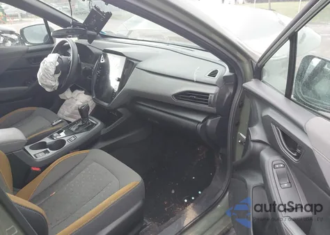 2024 Subaru Crosstrek Sport z USA, uszkodzony, nr VIN 4S4GUHF60R3737591